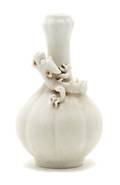A Chinese Garlic Head Vase