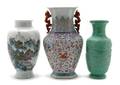 A Group of Three Chinese Vases