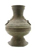 A Chinese Han Dynasty Style Bronze Vase