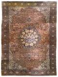 A Persian Farahan Sarouk Rug