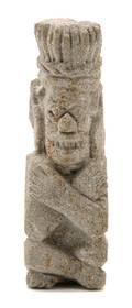 A PreColumbian Style Figure