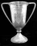 186 S KirkSon c1920 Sterling Silver 2 Handle Cup