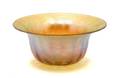 A Tiffany Favrile Glass Bowl