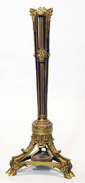 169 19th Cent Brass Torchier