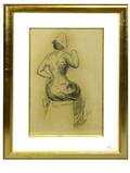 284 Jules Charet Fr 18361932 Charcoal