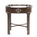 An American Mahogany Chippendale Style Occasional Table Baker