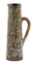An English Pottery Ewer Martin Brothers