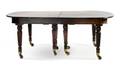 An English Regency Extension Dining Table