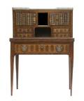 An Edwardian Inlaid Mahogany Writing Desk