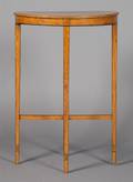 An English Sheraton Style Side Table
