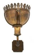 A Brass Sconce