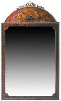 271 Matching Mirror Inlaid French Style