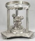 260 Antique Silver Plate Centerpiece