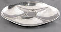 266 Mexican Sterling 4 Part Divided Dish