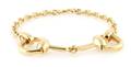 An 18 Karat Yellow Gold Choker Necklace Gucci