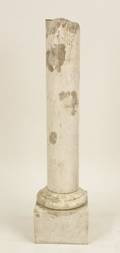 White Marble Column