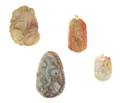A Group of Four Jadeite Carvings