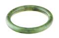 A Round Nephrite Jade Bangle Bracelet