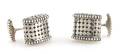 A Pair of Sterling Silver Cufflinks John Hardy