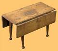 300A 19th Century Miniature Drop Leaf Table