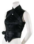 A Jean Paul Gaultier Black Bondage Vest