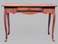 LOUIS XV PROVINCIAL WALNUT WRITING TABLE