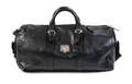 A KieselsteinCord Black Leather Duffle Bag