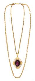 A Miriam Haskell Necklace