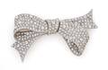A Kenneth Jay Lane Rhinestone Bow Pin