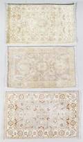 A Group of Three Peshawar Mats