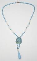 An Egyptian Glass Necklace
