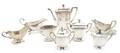 A Silverplate Three Piece Tea Service