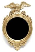A Federal Style Convex Mirror