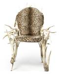 An Antler Armchair