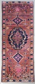 A Persian Wool Runner