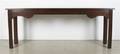 A Mahogany Console Table