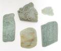 A Collection of Five South American Hardstone Carvings