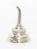 An English Silver Wine Funnel Crispin Fuller