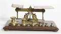 An English Brass Postal Scale
