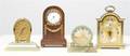 A Group of Four Diminutive Clocks