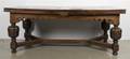 A Jacobean Revival DrawLeaf Refractory Table