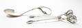 A Group of Two Danish Silver Items Georg Jensen