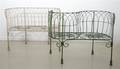 A Suite of Wirework Garden Furniture