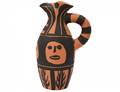 PICASSO POTTERY YAN BLACK HEADBAND JUG