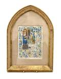 ILLUMINATED MSS BOOK OF HOURS