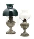 A Group of Two Victorian Oil Lamps
