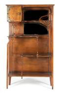 An American Art Nouveau Etagere