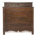 An American Classical Mahogany Chest