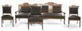 A Late Victorian Five Piece Parlor Suite