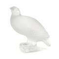 A Lalique Figure of a Dove